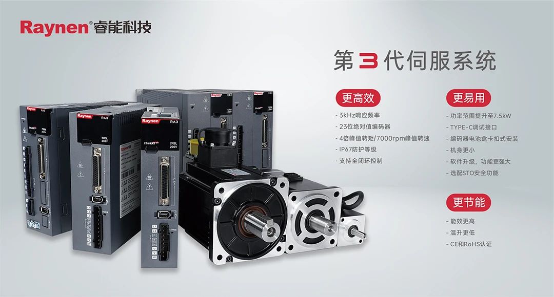 喜訊!睿能第3代伺服系統(tǒng)榮獲“CMCD 2022年度運(yùn)動(dòng)控制領(lǐng)域創(chuàng)新產(chǎn)品”獎(jiǎng)項(xiàng)(圖3) 喜訊!睿能第3代伺服系統(tǒng)榮獲“CMCD 2022年度運(yùn)動(dòng)控制領(lǐng)域創(chuàng)新產(chǎn)品”獎(jiǎng)項(xiàng)(圖3)