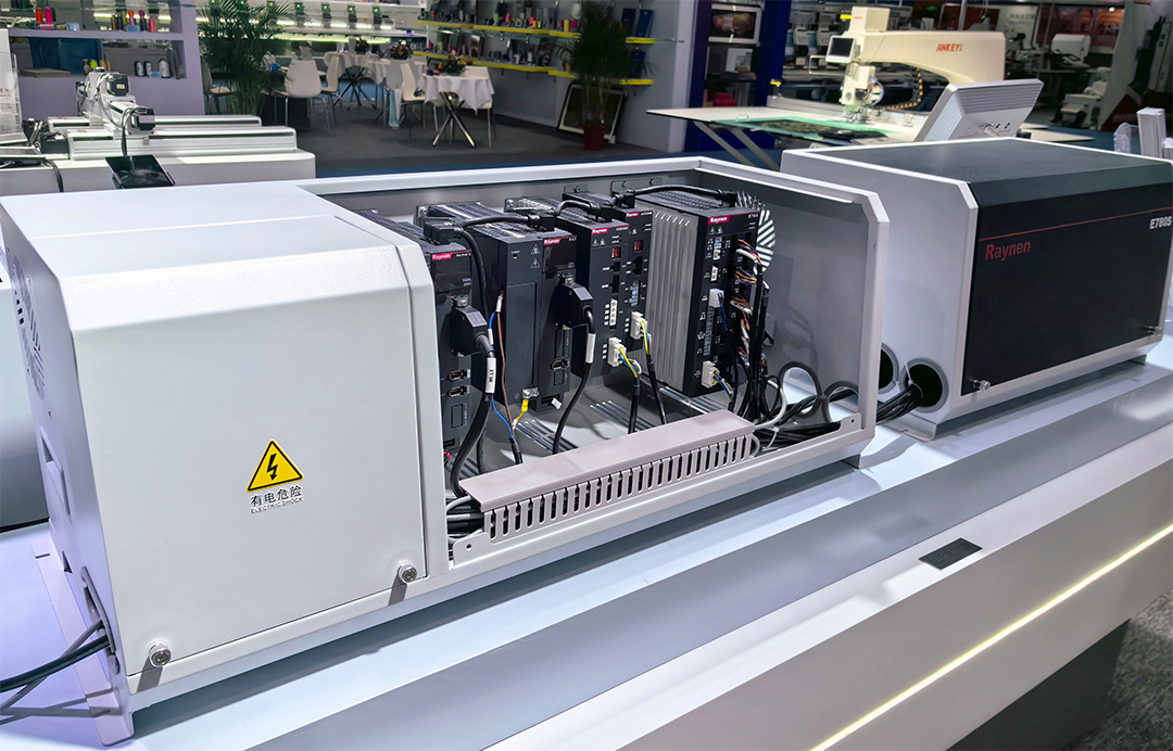 廣州紡博會精彩回顧|睿能科技閃耀紡博會，前沿技術共塑行業新生態(圖4)