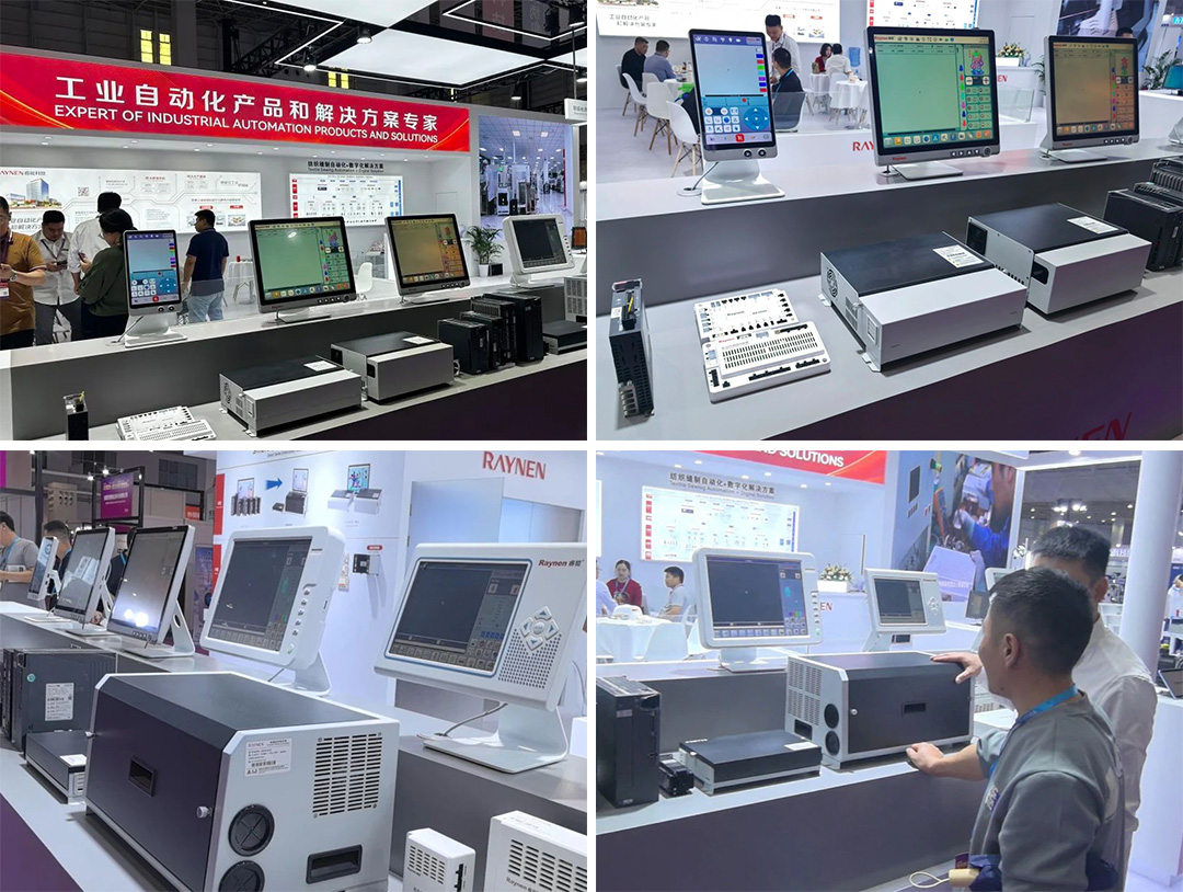 2025大灣區(qū)工業(yè)展盛大開幕,睿能科技智能解決方案引矚目(圖2) 2025大灣區(qū)工業(yè)展盛大開幕,睿能科技智能解決方案引矚目(圖2)