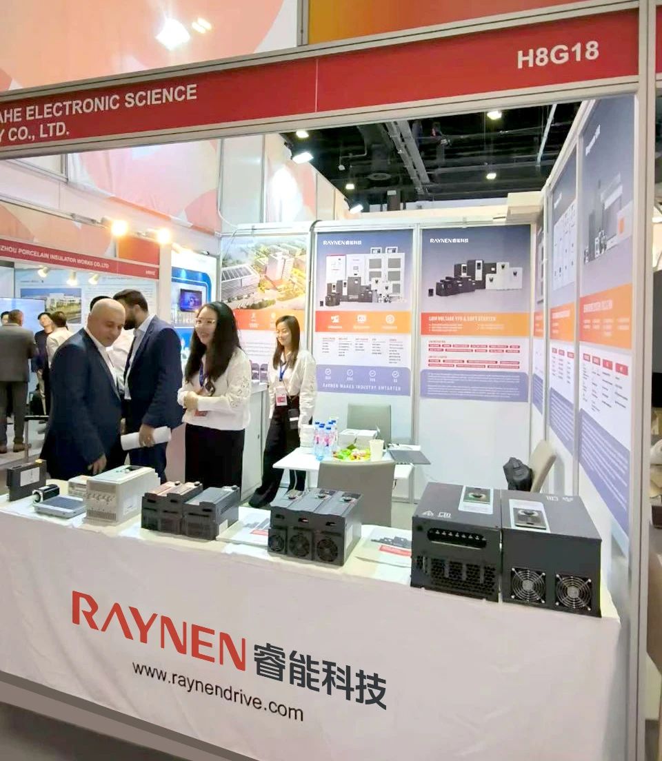 閃耀MEE 2025丨睿能科技亮相中東能源展，三大系列產品備受關注！(圖1)