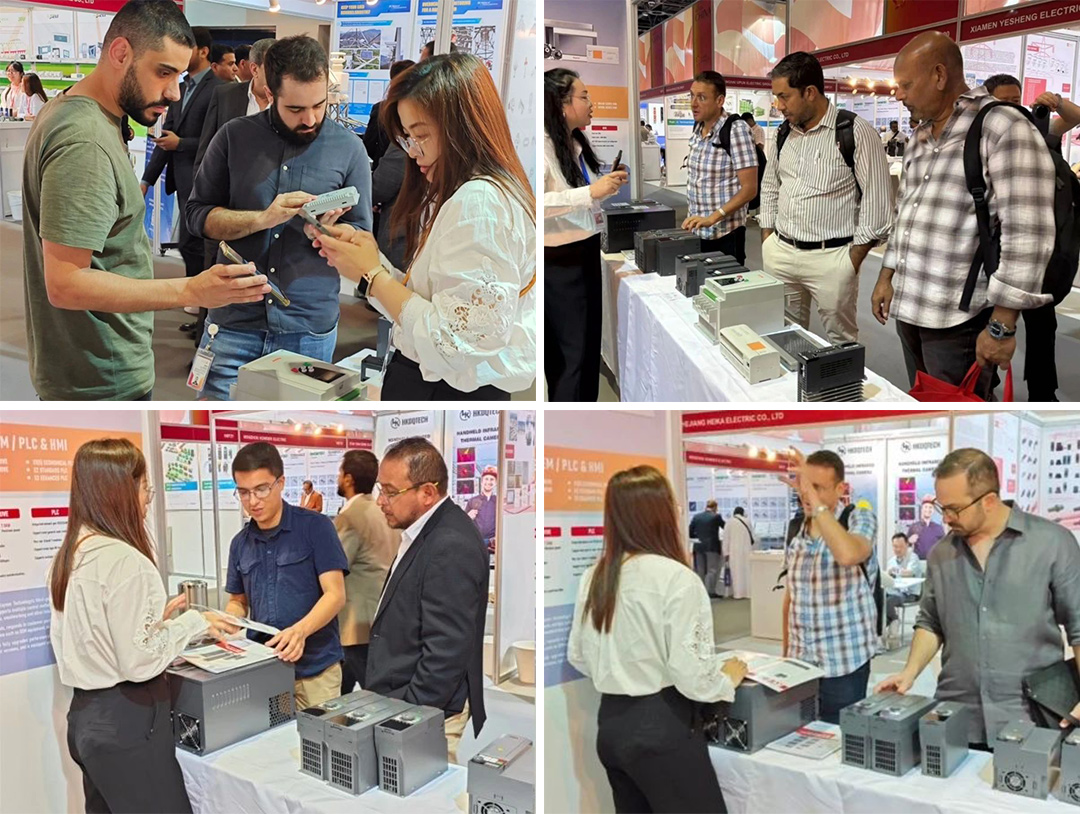 閃耀MEE 2025丨睿能科技亮相中東能源展，三大系列產品備受關注！(圖6)